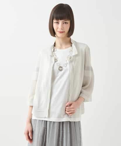 R6FGA50290 HIROKO BIS(小さいサイズ) カーディガン