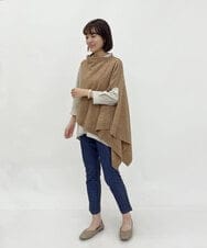 R6FLP05290 HIROKO BIS(小さいサイズ)(メゾン ドゥ サンク) 【小さいサイズ】2WAYニットベスト ベージュ