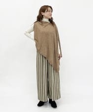 R6FLP05290 HIROKO BIS(小さいサイズ)(メゾン ドゥ サンク) 【小さいサイズ】2WAYニットベスト ベージュ