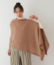 R6FLP05290 HIROKO BIS(小さいサイズ)(メゾン ドゥ サンク) 【小さいサイズ】2WAYニットベスト ベージュ