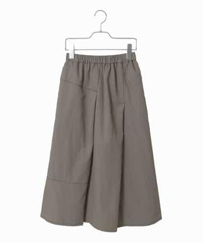 R6HAD28260 HIROKO BIS(小さいサイズ) 【小さいサイズ】ステッチデザインフレアスカート /洗える