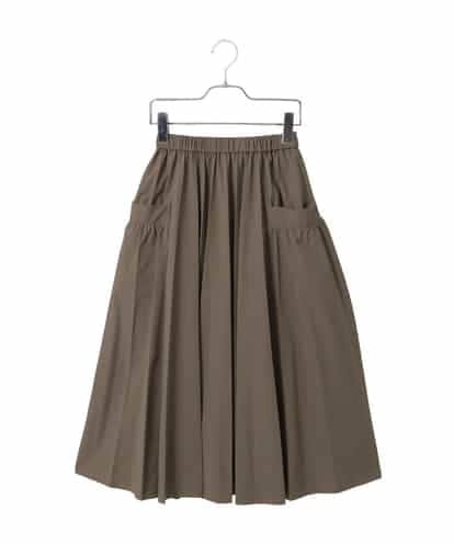 R6HAG10360 HIROKO BIS(小さいサイズ) 【小さいサイズ】サイドポケットプリーツスカート