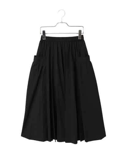 R6HAG10360 HIROKO BIS(小さいサイズ) 【小さいサイズ】サイドポケットプリーツスカート
