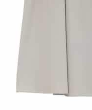 R6HDD80230 HIROKO BIS(小さいサイズ)(メゾン ドゥ サンク) 【小さいサイズ】ハイストレッチギャザーフレアスカート ライトグレー