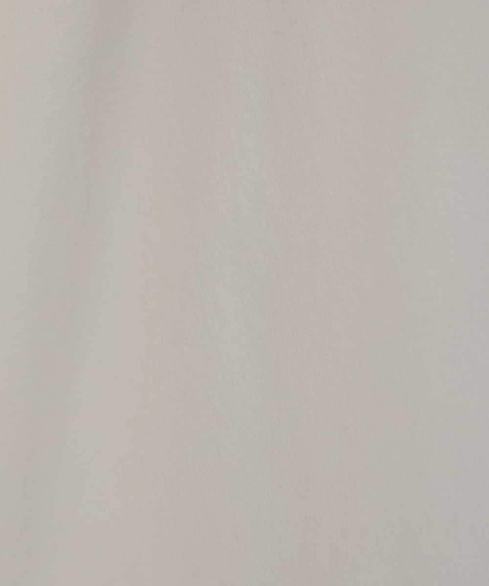 R6HDD80230 HIROKO BIS(小さいサイズ)(メゾン ドゥ サンク) 【小さいサイズ】ハイストレッチギャザーフレアスカート ライトグレー