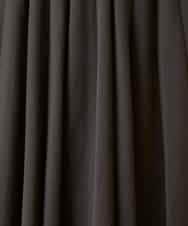 R6HED51290 HIROKO BIS(小さいサイズ)(メゾン ドゥ サンク) 【小さいサイズ】かまぼこプリーツスカート ダークグレー