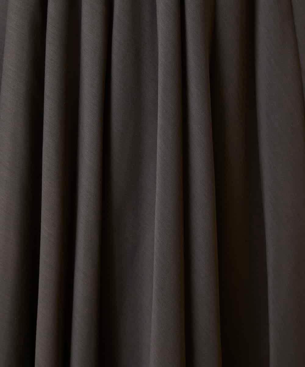 R6HED51290 HIROKO BIS(小さいサイズ)(メゾン ドゥ サンク) 【小さいサイズ】かまぼこプリーツスカート ダークグレー