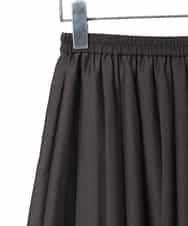 R6HED51290 HIROKO BIS(小さいサイズ)(メゾン ドゥ サンク) 【小さいサイズ】かまぼこプリーツスカート ダークグレー