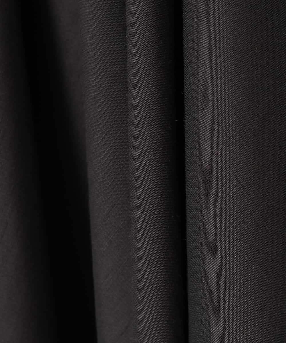 R6HED51290 HIROKO BIS(小さいサイズ)(メゾン ドゥ サンク) 【小さいサイズ】かまぼこプリーツスカート ダークグレー