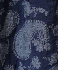 R6HGW22330 HIROKO BIS(小さいサイズ)(メゾン ドゥ サンク) 【小さいサイズ/セットアップ対応】ペーズリージャカードエアリースカート ライトグレー