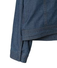 R6JJB01290 HIROKO BIS(小さいサイズ)(メゾン ドゥ サンク) 【小さいサイズ】ステッチポイントデニムジャケット ネイビー