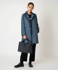 R6KAF07270 HIROKO BIS(小さいサイズ)(メゾン ドゥ サンク) 【小さいサイズ】グラフィカルモチーフデザインスウェット /洗える ブラック