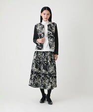 R6KAG70160 HIROKO BIS(小さいサイズ)(メゾン ドゥ サンク) 【小さいサイズ/開封後の返品交換不可】セラミド配合ハイネックトップ アイボリー