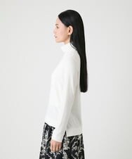R6KAG70160 HIROKO BIS(小さいサイズ)(メゾン ドゥ サンク) 【小さいサイズ/開封後の返品交換不可】セラミド配合ハイネックトップ アイボリー