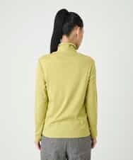 R6KAH18160 HIROKO BIS(小さいサイズ)(メゾン ドゥ サンク) 【小さいサイズ】シャツカラーハイネックカットソー ライトイエロー