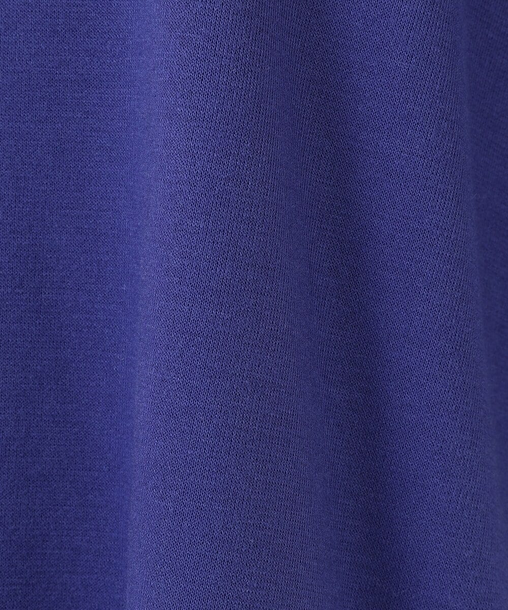 R6KAW65180 HIROKO BIS(小さいサイズ)(メゾン ドゥ サンク) 【小さいサイズ/ 洗える】プリーツジャージーデザインプルオーバー ブルー