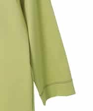 R6KED22190 HIROKO BIS(小さいサイズ)(メゾン ドゥ サンク) 【小さいサイズ】サボテン刺繍コットンTシャツ イエロー