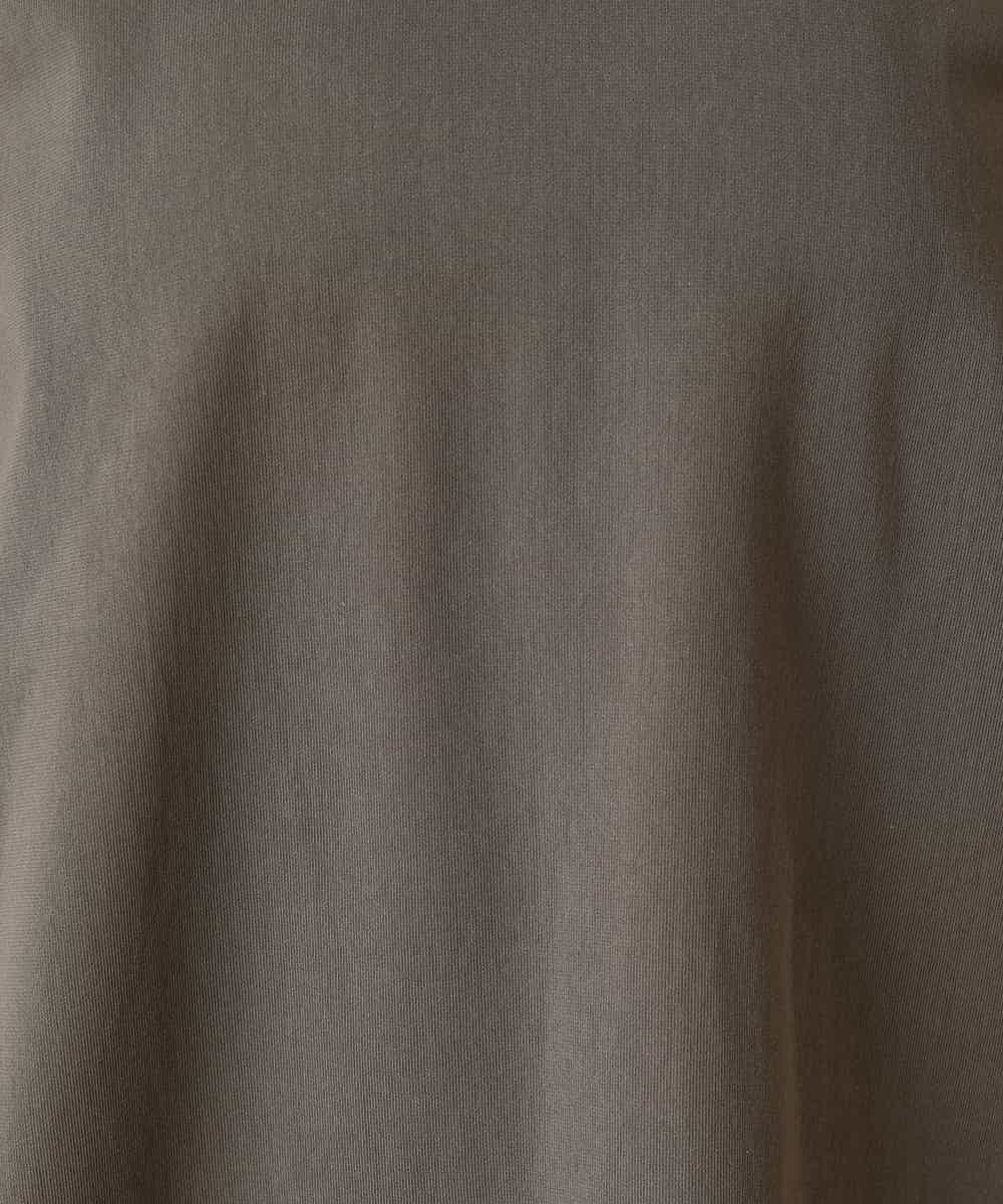 R6KED30160 HIROKO BIS(小さいサイズ)(メゾン ドゥ サンク) 【小さいサイズ】異素材ドッキングフレアカットソー ブラウン