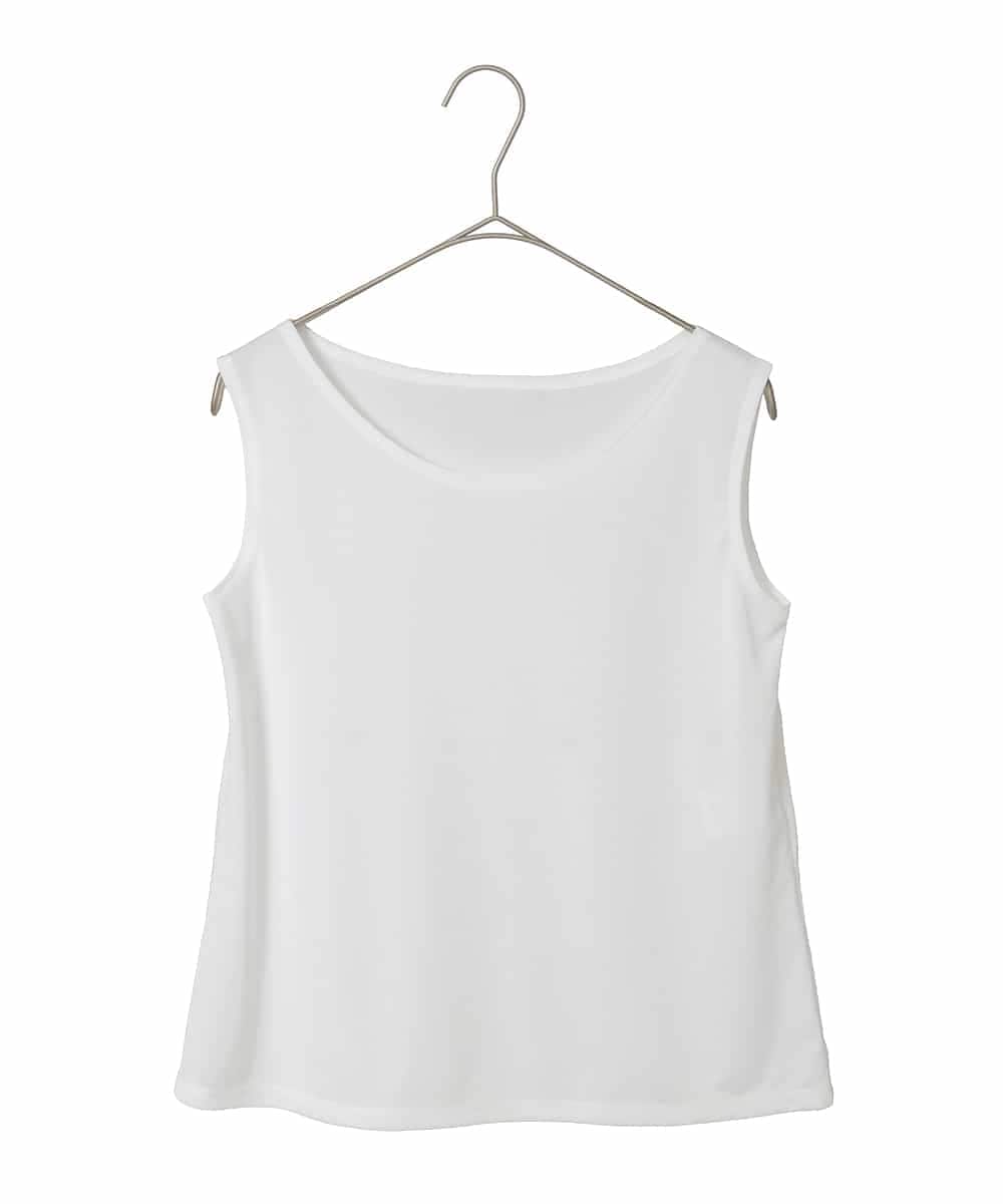 R6KFD76069 HIROKO BIS(小さいサイズ)(メゾン ドゥ サンク) 【小さいサイズ】ベーシックインナータンクトップ ブラック