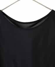 R6KFD76069 HIROKO BIS(小さいサイズ)(メゾン ドゥ サンク) 【小さいサイズ】ベーシックインナータンクトップ ブラック