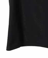 R6KFD76069 HIROKO BIS(小さいサイズ)(メゾン ドゥ サンク) 【小さいサイズ】ベーシックインナータンクトップ ブラック