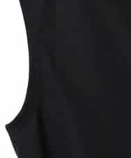 R6KFD76069 HIROKO BIS(小さいサイズ)(メゾン ドゥ サンク) 【小さいサイズ】ベーシックインナータンクトップ ブラック