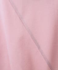 R6KIW32170 HIROKO BIS(小さいサイズ)(メゾン ドゥ サンク) 【小さいサイズ】フロントリボンカットソーTシャツ ピンク