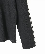 R6KJB70160 HIROKO BIS(小さいサイズ)(メゾン ドゥ サンク) 【小さいサイズ】配色ラインハイネックインナートップ イエロー