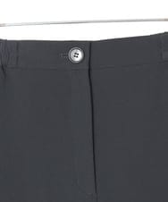 R6LAD25230 HIROKO BIS(小さいサイズ)(メゾン ドゥ サンク) 【小さいサイズ】ソフトツイルセミワイドパンツ ライトグレー