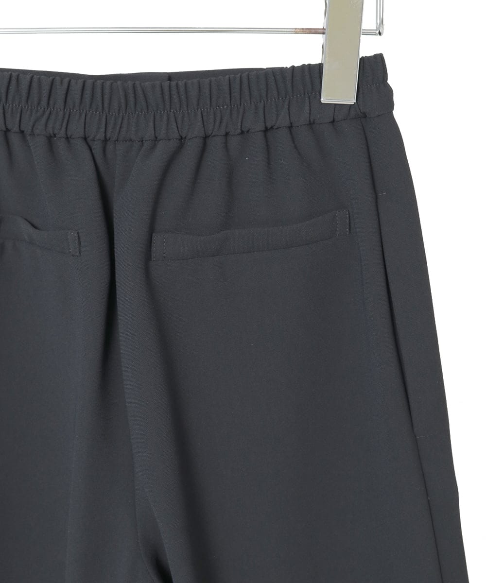 R6LAD25230 HIROKO BIS(小さいサイズ)(メゾン ドゥ サンク) 【小さいサイズ】ソフトツイルセミワイドパンツ ライトグレー