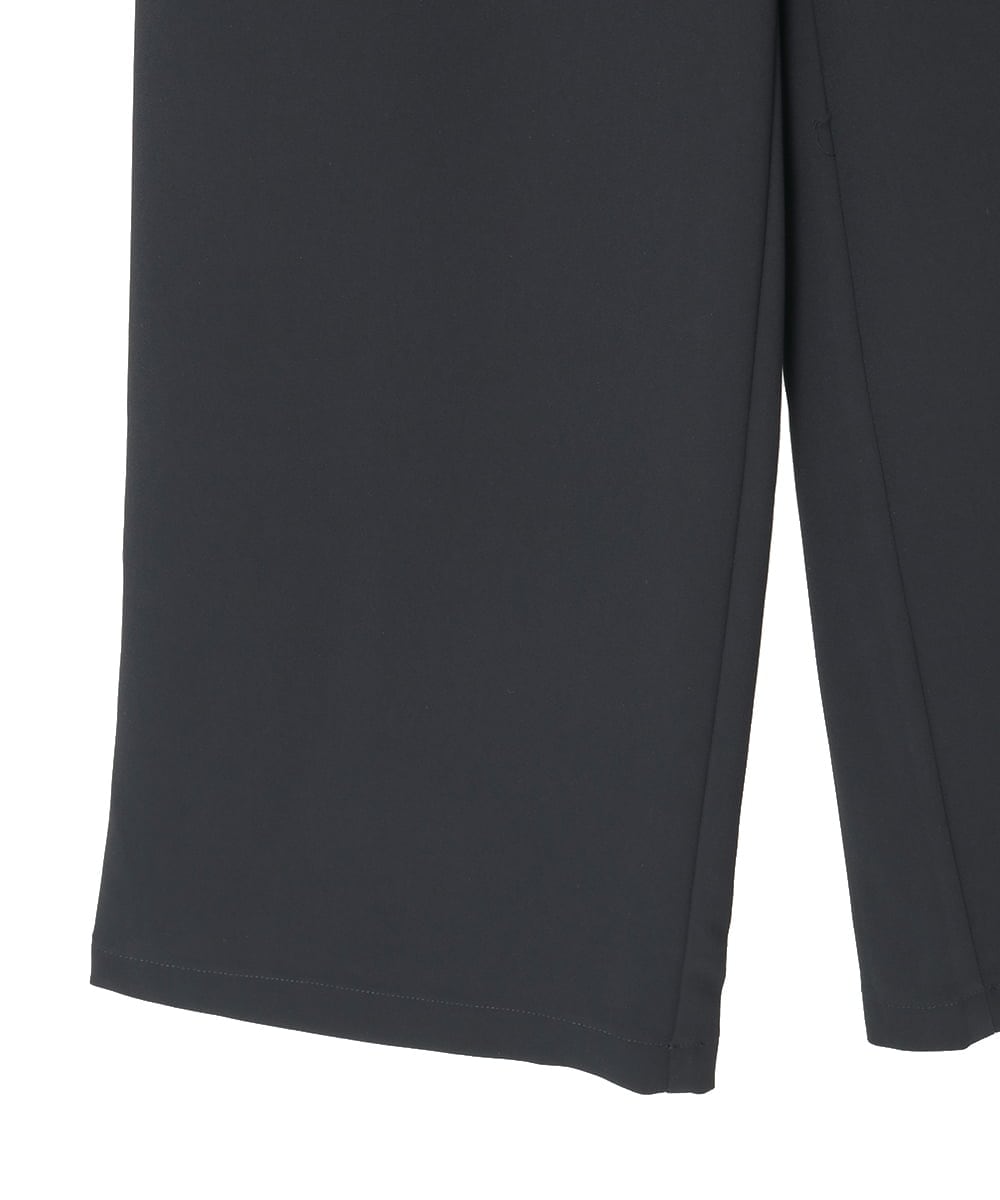 R6LAD25230 HIROKO BIS(小さいサイズ)(メゾン ドゥ サンク) 【小さいサイズ】ソフトツイルセミワイドパンツ ライトグレー