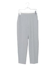 R6LAD46180 HIROKO BIS(小さいサイズ)(メゾン ドゥ サンク) 【小さいサイズ】センタープレステーパードパンツ グレー