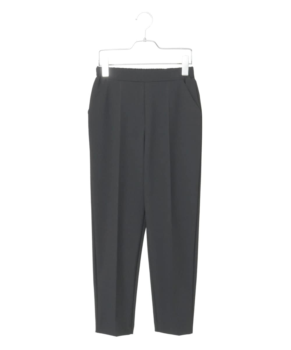 R6LAD46180 HIROKO BIS(小さいサイズ)(メゾン ドゥ サンク) 【小さいサイズ】センタープレステーパードパンツ グレー