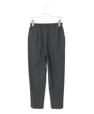 R6LAD46180 HIROKO BIS(小さいサイズ)(メゾン ドゥ サンク) 【小さいサイズ】センタープレステーパードパンツ グレー