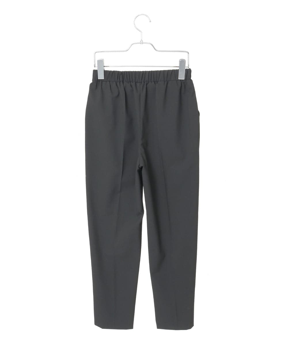 R6LAD46180 HIROKO BIS(小さいサイズ)(メゾン ドゥ サンク) 【小さいサイズ】センタープレステーパードパンツ グレー