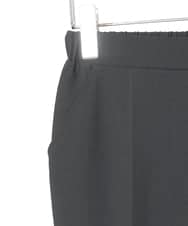 R6LAD46180 HIROKO BIS(小さいサイズ)(メゾン ドゥ サンク) 【小さいサイズ】センタープレステーパードパンツ グレー