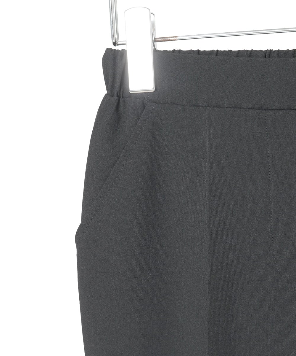 R6LAD46180 HIROKO BIS(小さいサイズ)(メゾン ドゥ サンク) 【小さいサイズ】センタープレステーパードパンツ グレー