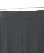 R6LAD46180 HIROKO BIS(小さいサイズ)(メゾン ドゥ サンク) 【小さいサイズ】センタープレステーパードパンツ グレー