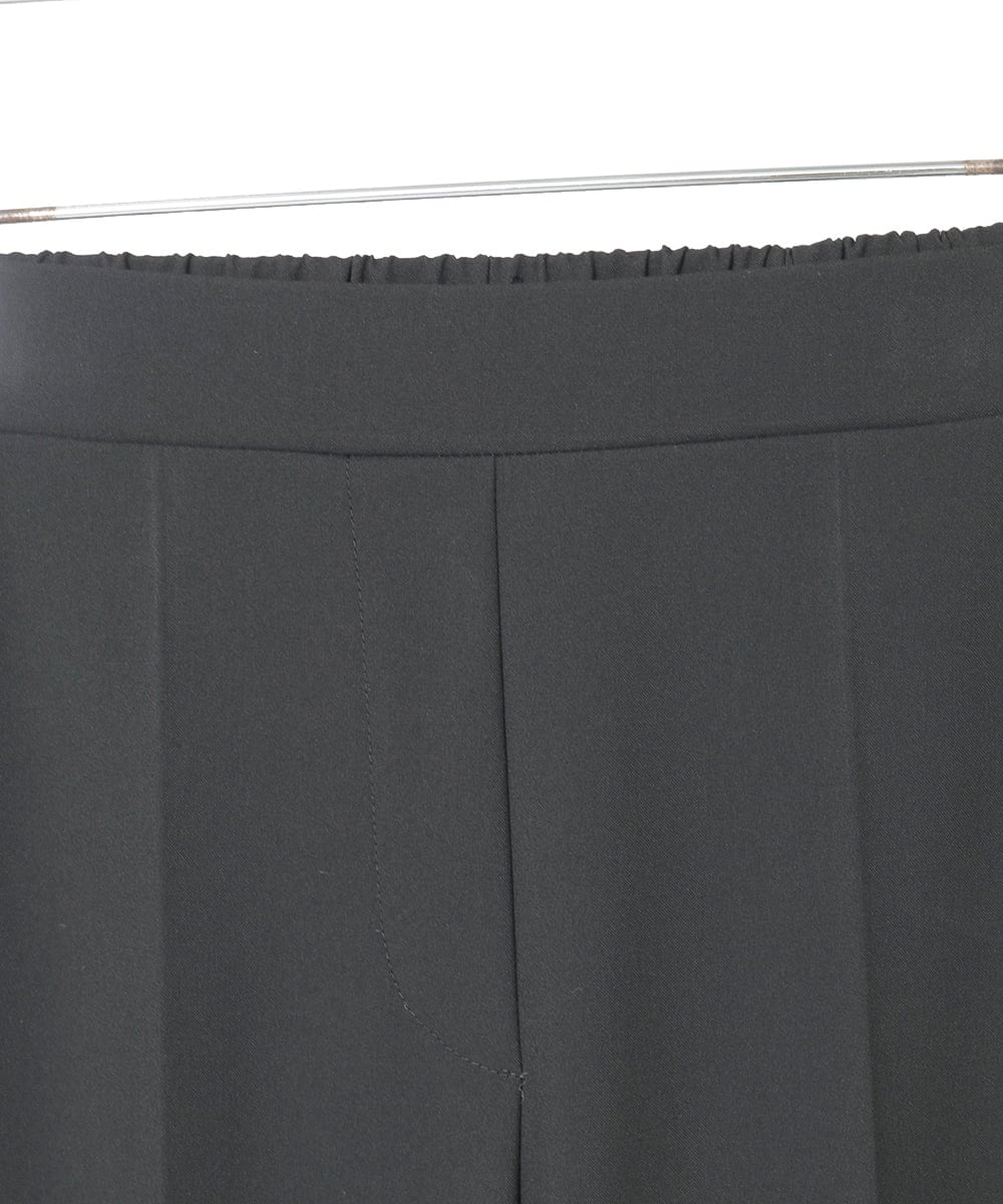 R6LAD46180 HIROKO BIS(小さいサイズ)(メゾン ドゥ サンク) 【小さいサイズ】センタープレステーパードパンツ グレー