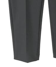 R6LAD46180 HIROKO BIS(小さいサイズ)(メゾン ドゥ サンク) 【小さいサイズ】センタープレステーパードパンツ グレー