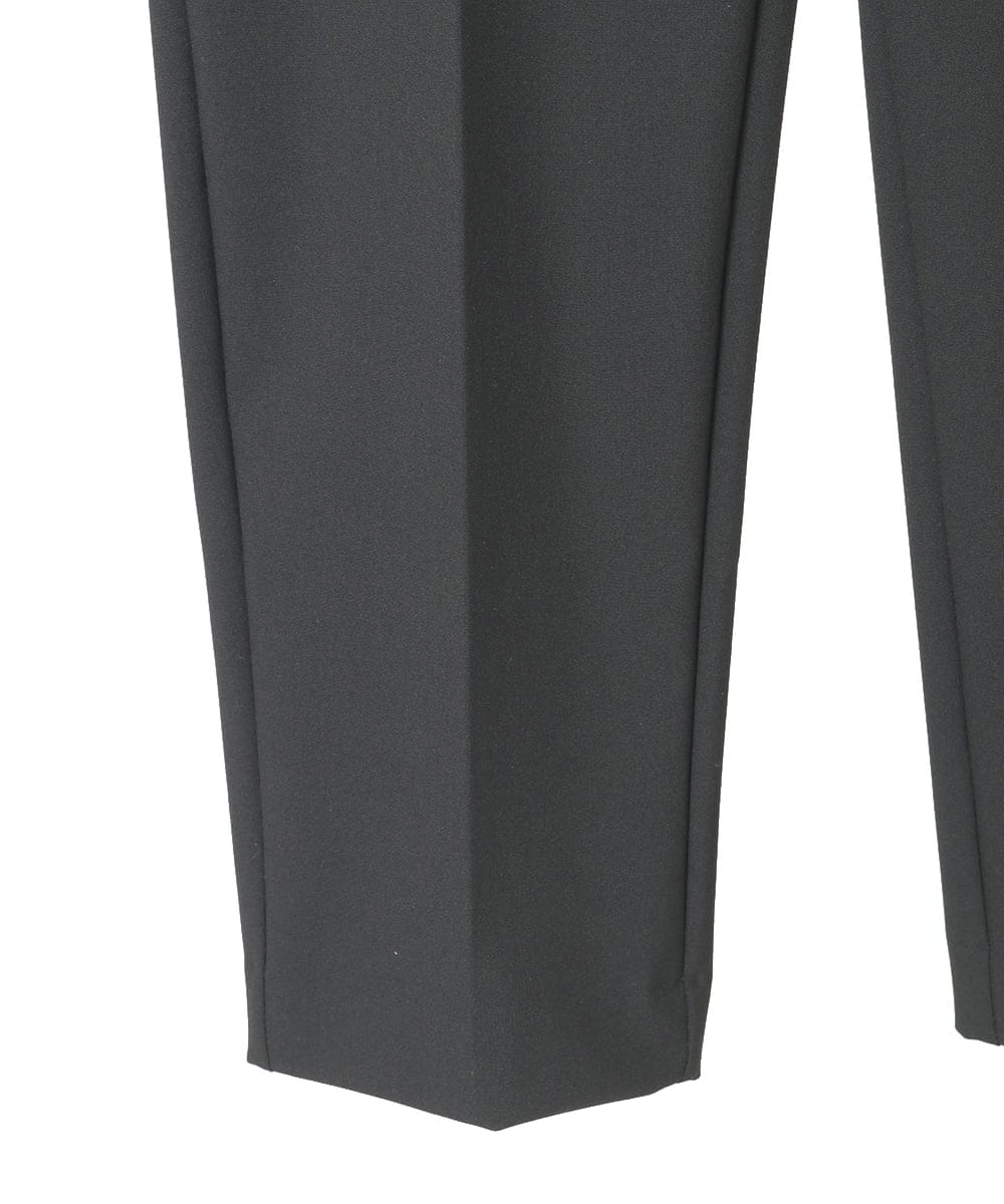 R6LAD46180 HIROKO BIS(小さいサイズ)(メゾン ドゥ サンク) 【小さいサイズ】センタープレステーパードパンツ グレー