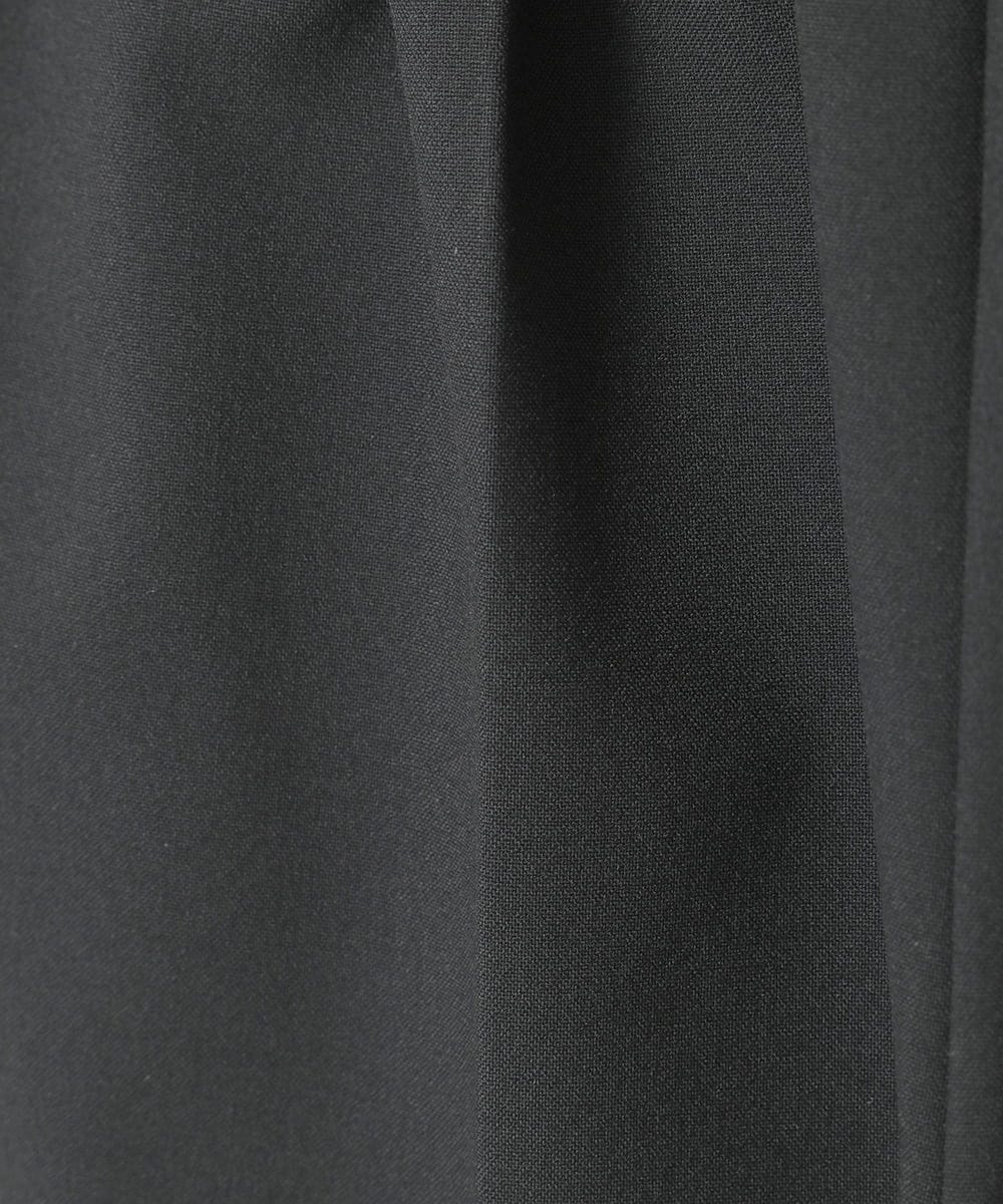 R6LAD46180 HIROKO BIS(小さいサイズ)(メゾン ドゥ サンク) 【小さいサイズ】センタープレステーパードパンツ グレー