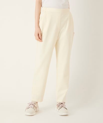 R6LAE20230  【小さいサイズ】両面起毛デザインプルオンパンツ