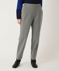 R6LAE20230 HIROKO BIS(小さいサイズ)(メゾン ドゥ サンク) 【小さいサイズ】両面起毛デザインプルオンパンツ グレー