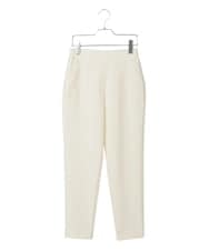 R6LAE20230 HIROKO BIS(小さいサイズ)(メゾン ドゥ サンク) 【小さいサイズ】両面起毛デザインプルオンパンツ グレー