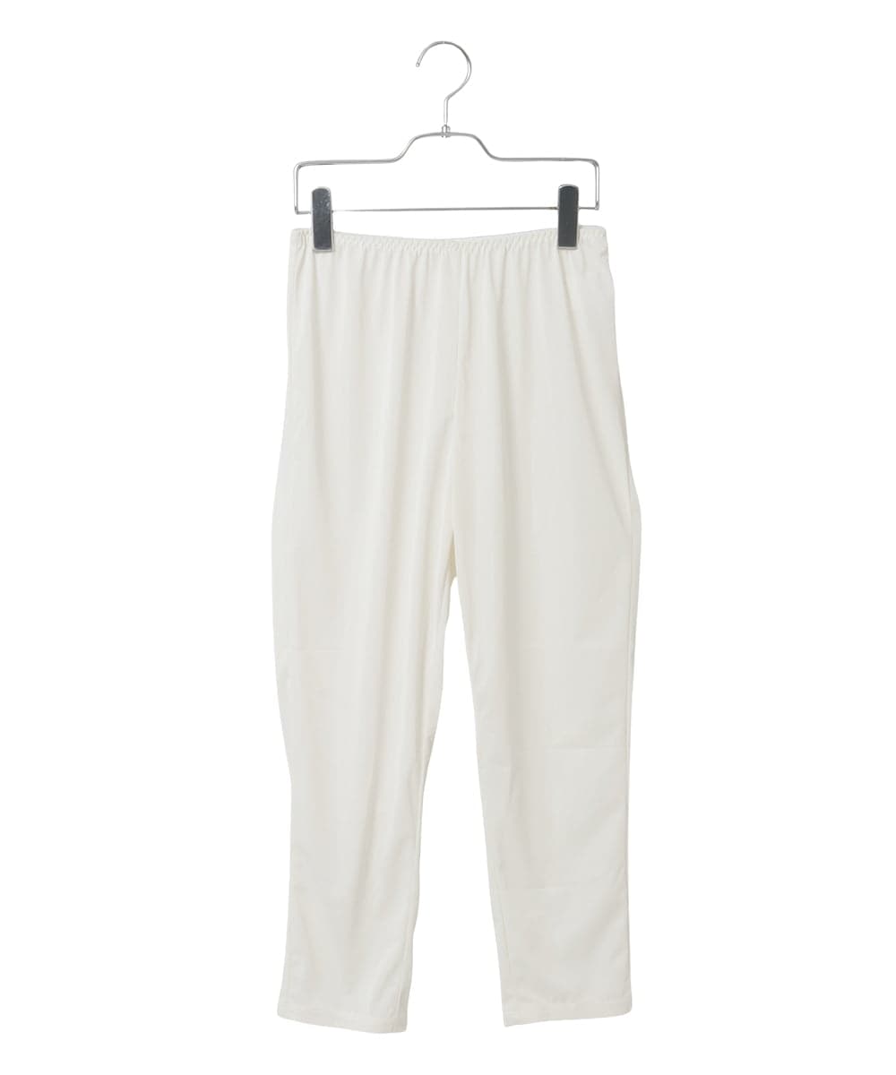 R6LAE20230 HIROKO BIS(小さいサイズ)(メゾン ドゥ サンク) 【小さいサイズ】両面起毛デザインプルオンパンツ グレー