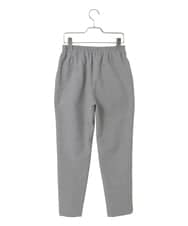 R6LAE20230 HIROKO BIS(小さいサイズ)(メゾン ドゥ サンク) 【小さいサイズ】両面起毛デザインプルオンパンツ グレー