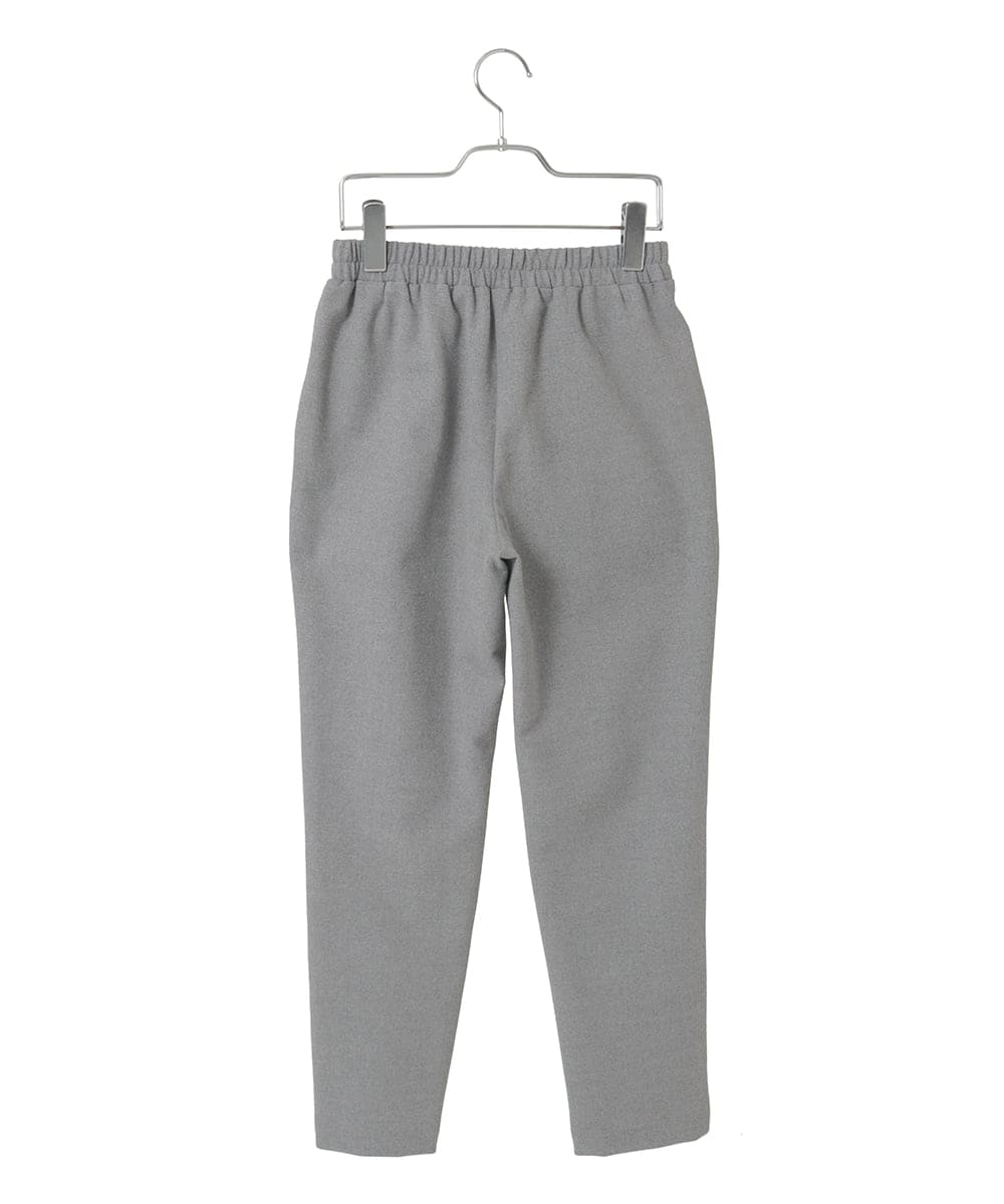 R6LAE20230 HIROKO BIS(小さいサイズ)(メゾン ドゥ サンク) 【小さいサイズ】両面起毛デザインプルオンパンツ グレー