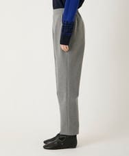 R6LAE20230 HIROKO BIS(小さいサイズ)(メゾン ドゥ サンク) 【小さいサイズ】両面起毛デザインプルオンパンツ グレー