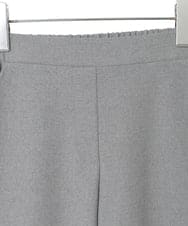 R6LAE20230 HIROKO BIS(小さいサイズ)(メゾン ドゥ サンク) 【小さいサイズ】両面起毛デザインプルオンパンツ グレー